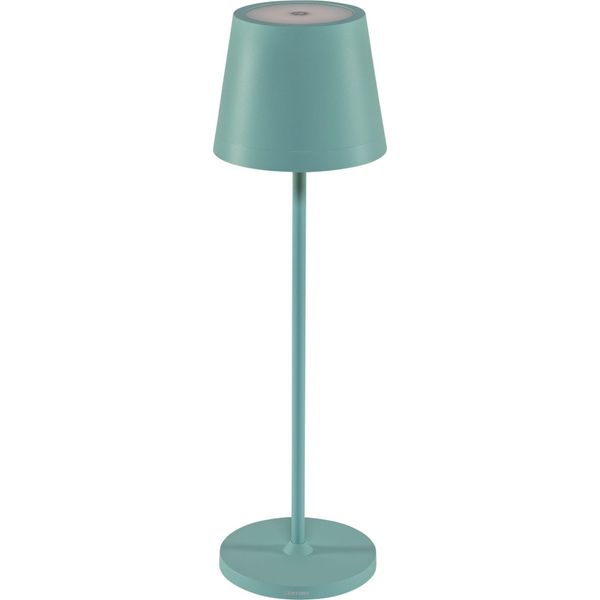 Lampada Decorativa Led Century Lume Plus Turchese 2,2W 2700K Dimmerabile.-image
