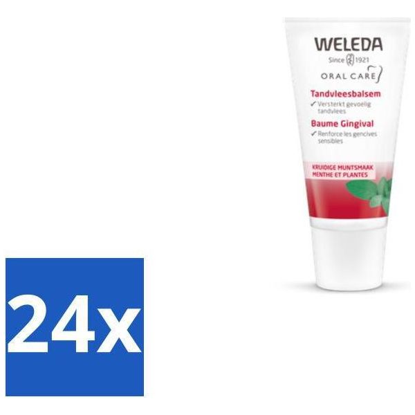 Weleda - Balsamo Per Gengive - 30 Ml - Confezione Risparmio - 24 Pezzi-image