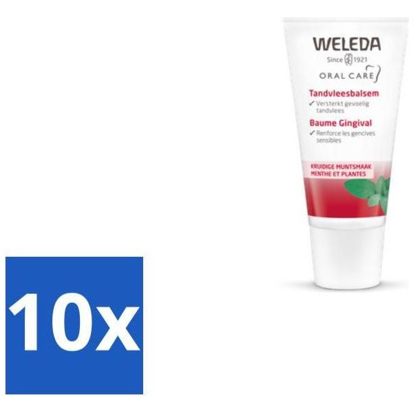 Weleda - Balsamo Per Gengive - 30 Ml - Confezione Risparmio - 10 Pezzi-image
