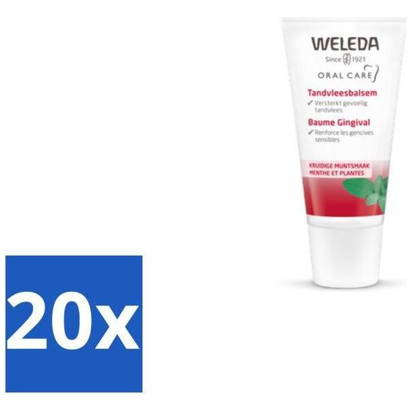 Weleda - Balsamo Per Gengive - 30 Ml - Confezione Risparmio - 20 Pezzi-image