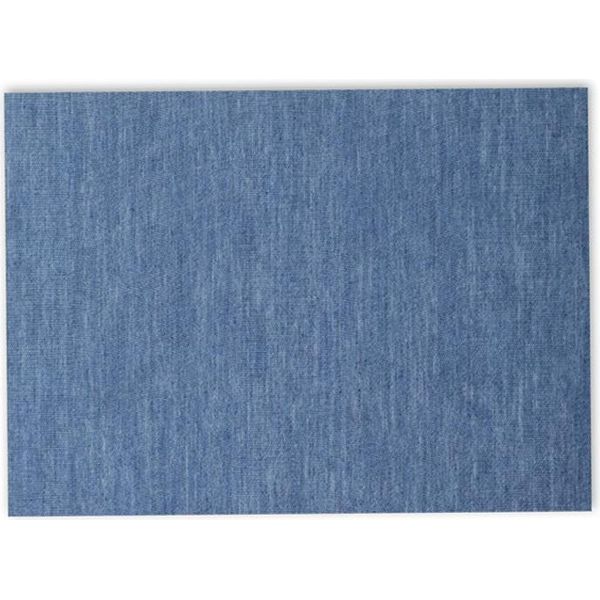 Inf Toppe In Denim Per Ginocchia, Termoadesive, Applicazioni In Tessuto Fai Da Te (5 Pezzi) Blu Scuro-image