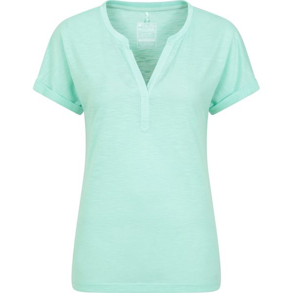Mountain Warehouse - Maglietta Ad Asciugatura Rapida "Skye"" Da Donna MW2443 (38 It) (Verde Menta)"-image