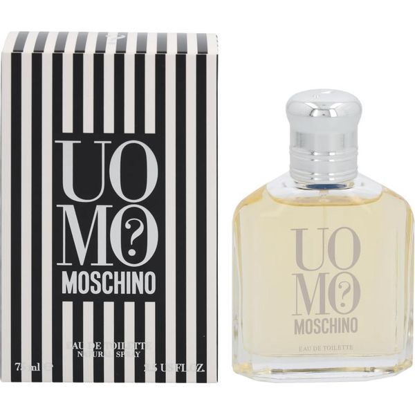 Moschino Uomo Eau De Toilette Spray 75Ml-image