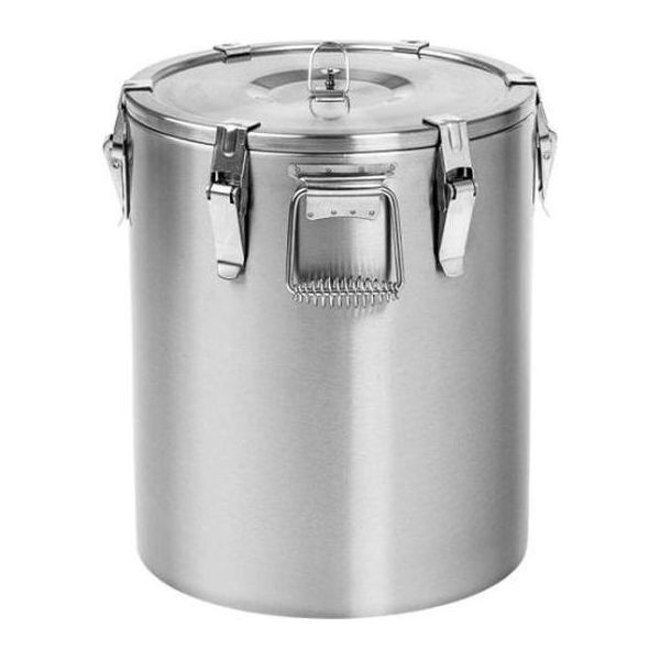 Contenitore Termico In Acciaio Inox, Linea Basic, 30 Litri-image