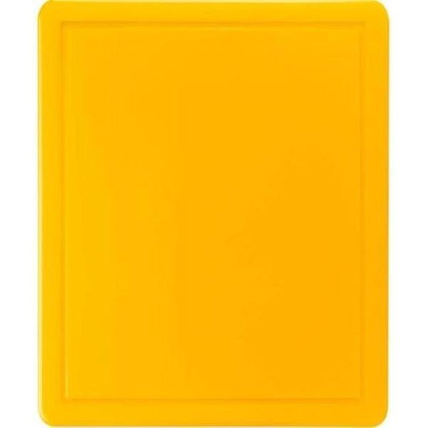 Tagliere, Haccp, Giallo, 600 X 400 X 18 Mm (Lxpxa)-image