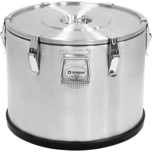 Contenitore Termico In Acciaio Inox, 50 Litri-image