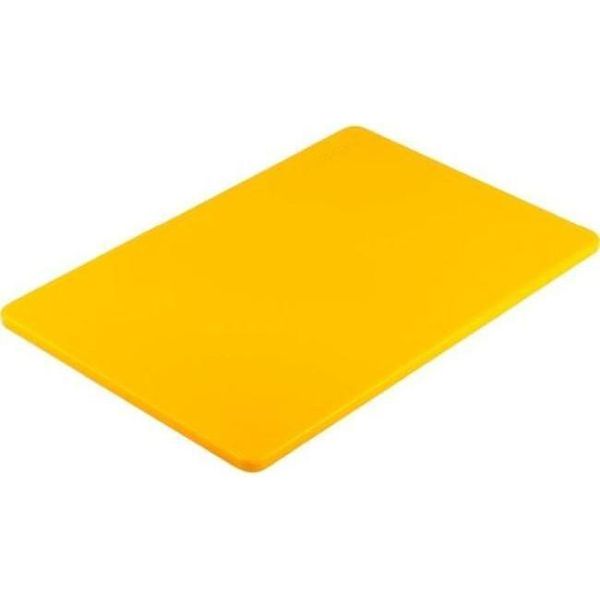 Tagliere, Haccp, Giallo, 450 X 300 X 13 Mm (L X P X A)-image