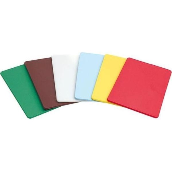 Tagliere, Haccp, Marrone, 450 X 300 X 13 Mm (Wxtxh)-image