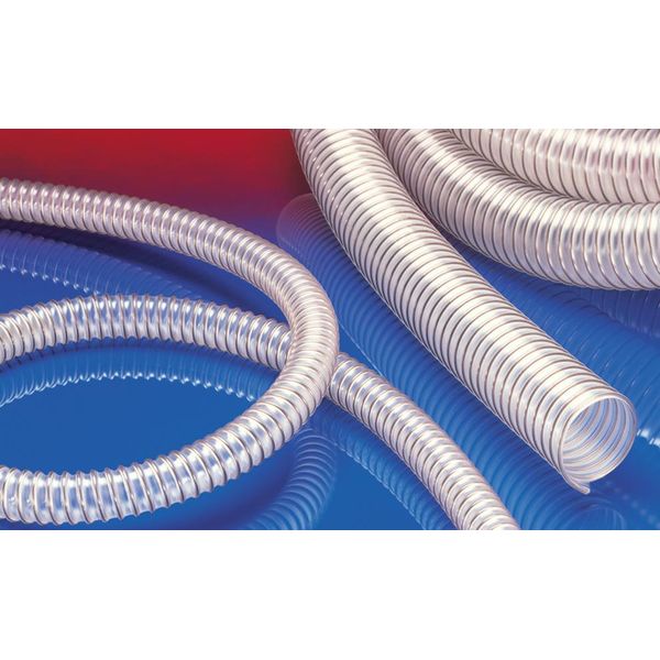 Tubo Di Aspirazione E Mandata Airduc® Pur 355 As Ø Interno 13 Mm Ø Esterno 20,00 Mm 3,5 Mm Lunghezza 10 M-image