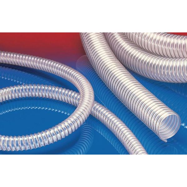 Tubo Di Aspirazione E Mandata Airduc® Pur 355 As Ø Interno 60 Mm Ø Esterno 70,00 Mm 5 Mm Lunghezza 15 M-image