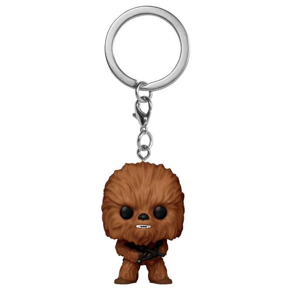 Funko Pocket Pop! Keychain - Star Wars Chewbacca Figurki Winylowej-image