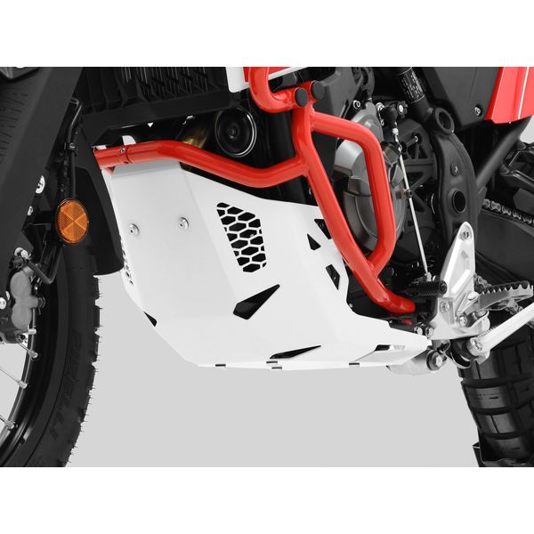 Protezione Motore Zieger Compatibile Con Yamaha TéNéRé 700 Bianco-image