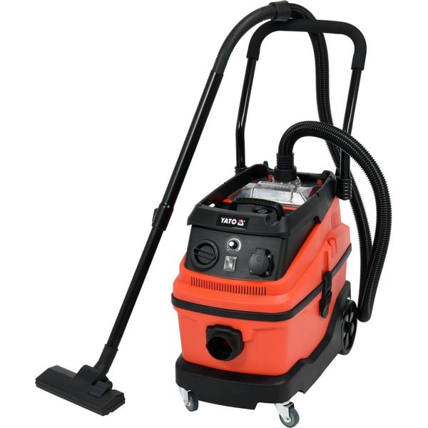 Aspirapolvere Per Solidi E Liquidi 1600W, 30 Litri, Aspirapolvere Industriale, Aspirapolvere Multiuso-image