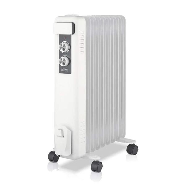 Radiatore Ad Olio Haeger Elegance Ix/ 3 Uscite/ 2000W/ 9 Elementi Riscaldanti-image