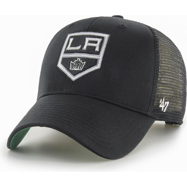 47 Brand Cap Regolabile - Branson Los Angeles Kings, Colore: Nero, Osfa-image