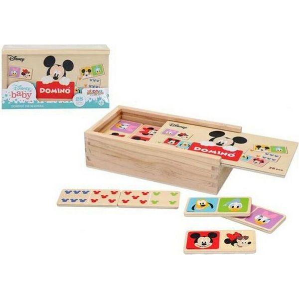 Woomax Baby Disney Domino Gioco Da Tavolo Multicolore Multicolore Taglia Unica-image