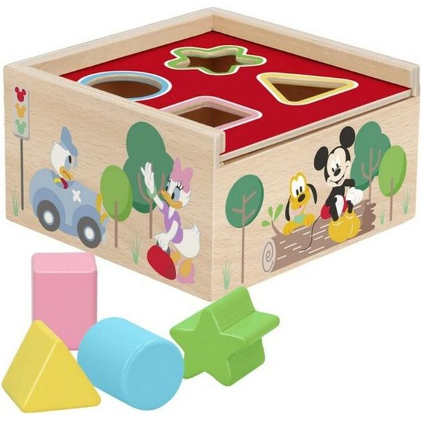 Stampi Per Cubi In Legno Disney Mickey Minnie-image