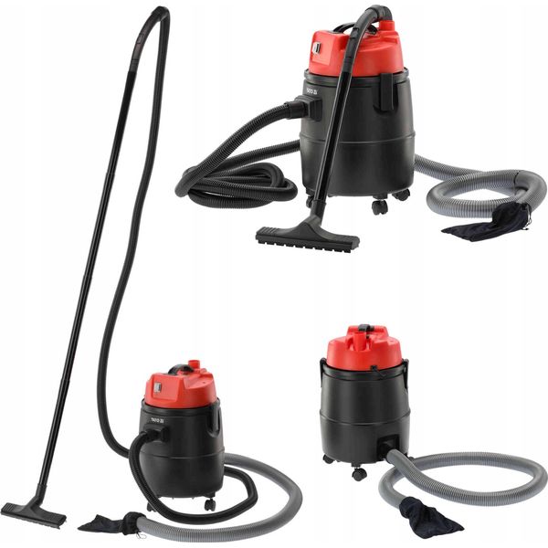 Aspirapolvere Per Solidi E Liquidi 1400W, 30 Litri, Aspiratore Per Laghetti IP44-image