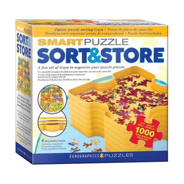 Puzzle Da 1000 Pezzi - Puzzle - Italia - Lago Di Como + Accessori Per Puzzle-image