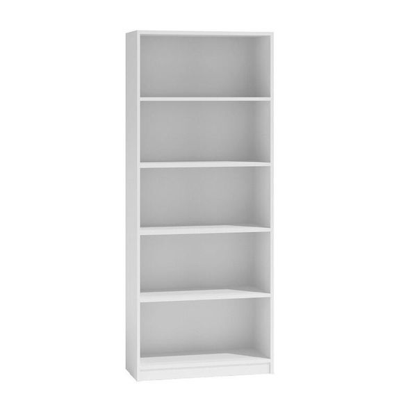 Libreria Stretta Rauno - 60 Cm, Bianco-image