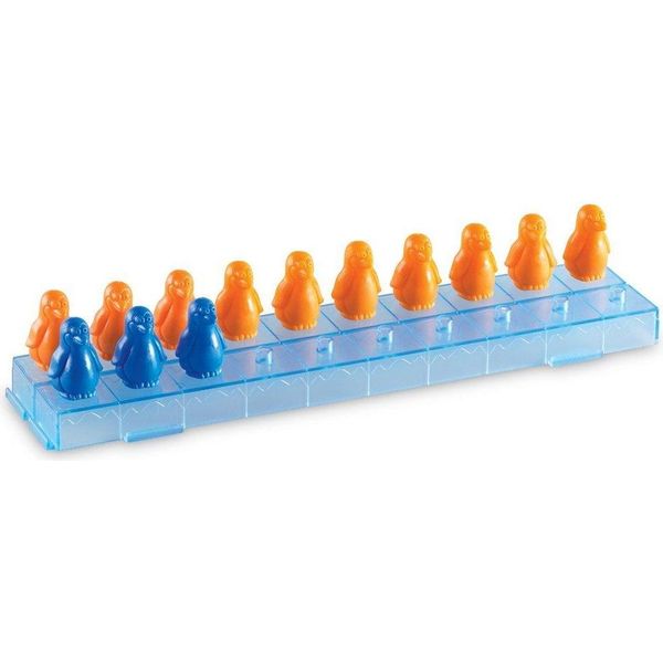 Risorse Didattiche Gioco Matematico Pinguini Sul Ghiaccio - Giocattolo Educativo-image