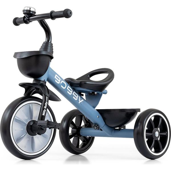 Bicicletta A Triciclo Milly Mally Bobby Denim-image