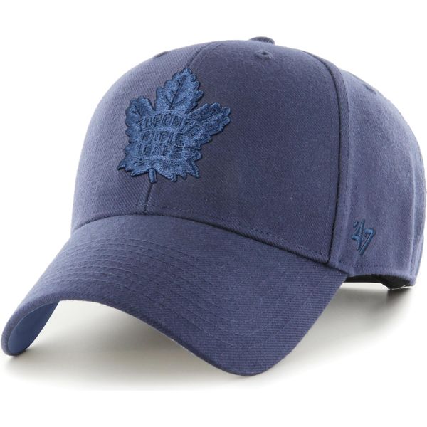 47 Brand Snapback Cap - Nhl Toronto Maple Leafs Blu Legno-image