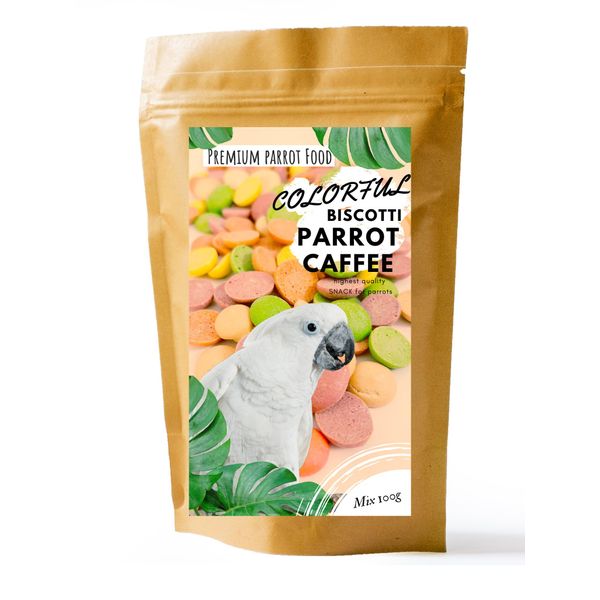 Parrot Caffee - Biscotti - Biscotti Per Tutti I Pappagalli 100G-image
