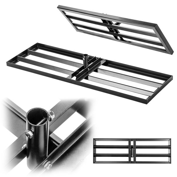Rastrello Per Prato Kadax Senza Manico, Rastrello Livellatore, 89X29Cm Per La Cura Del Prato, Tergipavimento-image