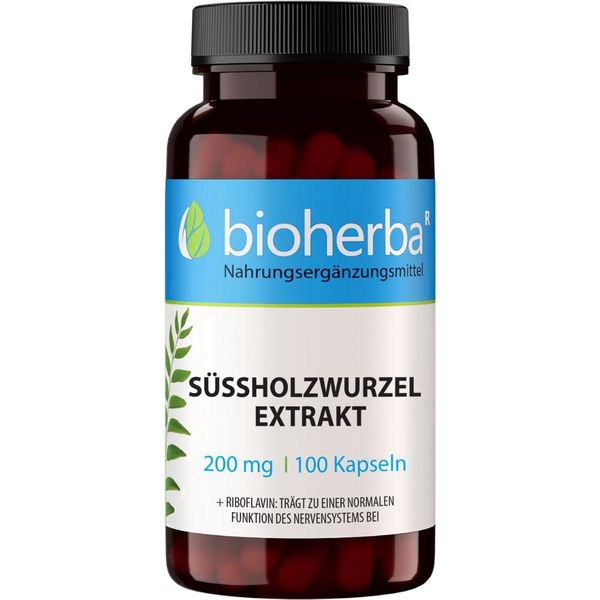Bioherba Radice Di Liquirizia 320 Mg-image