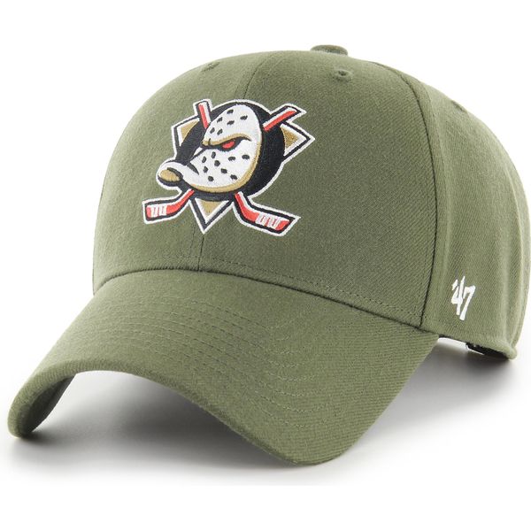 47 Brand Snapback Cap - Nhl Anaheim Ducks Sandalo Oliva-image