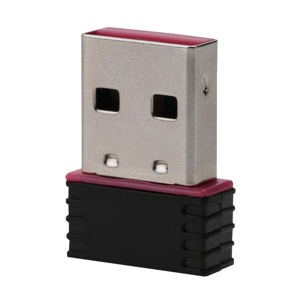 Scheda Di Rete Usb Ad Alta Velocità, Adattatore Wlan, Usb 2.0, Trasmettitore/Ricevitore Wlan, 300 Mbit/S-image