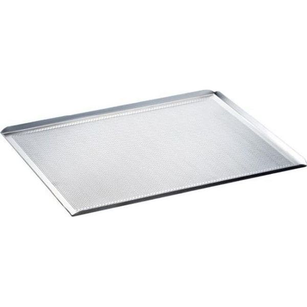 Teglia In Alluminio Perforata, 430X340 Mm-image