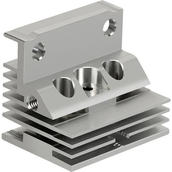 Dissipatore Di Calore Per Creality K1, Dissipatore Di Calore Creality K1C, Blocco Di Riscaldamento In Ceramica Per Creality K1C, Dissipatore Di Calore K1 Max, Dissipatore Di Calore Creality K1 Max, Riscaldatore Hotend In Ceramica K1 Max, Blocco Di Riscaldamento Per Creality K1C, Blocco Di Riscaldamento Per K1 Max, Radiatore Creality K1C-image