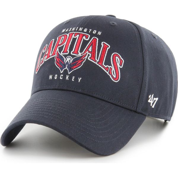 47 Brand Snapback Cap - Broadfield Washington Capitals-image