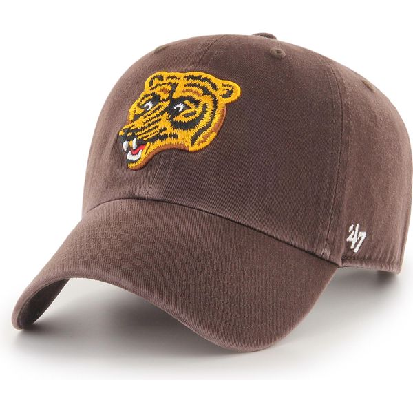 47 Brand Cappello Rilassato - Clean Up Boston Bruins Marrone-image
