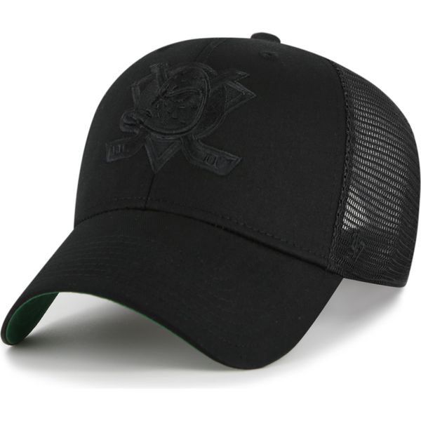 47 Brand Trucker Cap - Branson Nhl Anaheim Ducks Nero-image