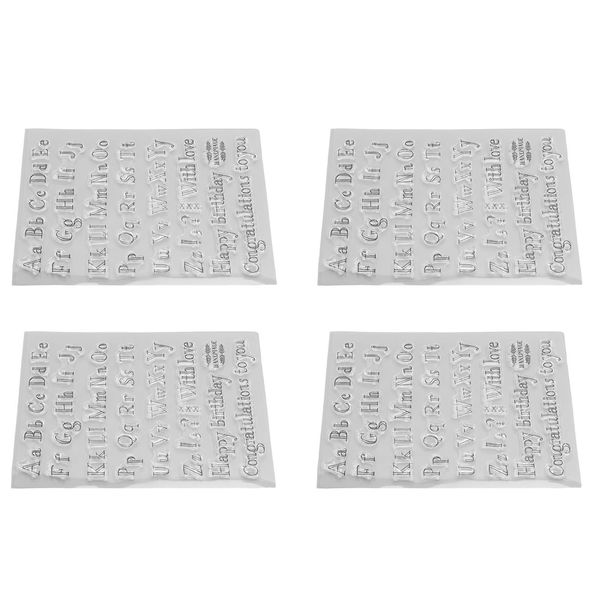 Timbri Trasparenti, Timbri Decorativi, Timbri Per La Creazione Di Biglietti, Timbri Per Il Crafting, Timbri Trasparenti, Set Di Timbri Trasparenti-image