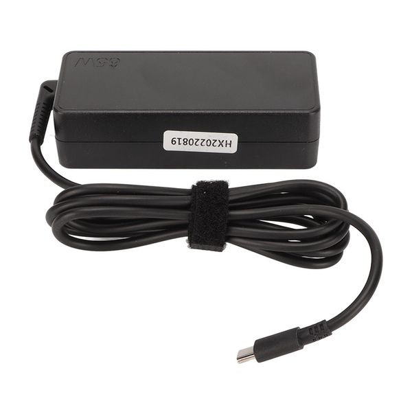 Adattatore Di Alimentazione Del Computer Portatile, Adattatore Di Alimentazione Usb C, Adattatore Di Alimentazione Del Computer Portatile 65W, Caricatore Di Tipo C 65W, Caricatore Di Alimentazione Del Computer Portatile, Caricatore Del Computer Portatile Di Tipo C-image