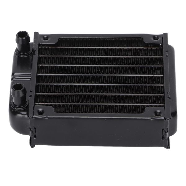 Radiatore Di Alluminio, Radiatore, Scambiatore Di Calore, Dissipatore Di Calore, Radiatore Del Computer, Radiatore Di Raffreddamento Ad Acqua-image