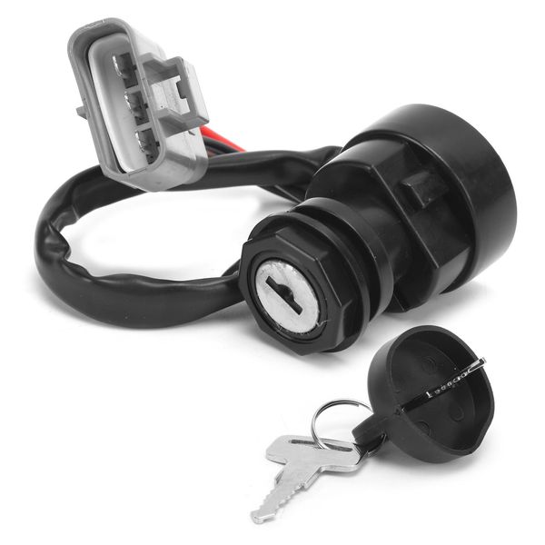Interruttore Di Accensione, Interruttore Della Chiave Di Accensione, Interruttore Di Accensione A 3 Fili, Blocco Dell'accensione, Cilindro Del Blocco Dell'accensione, Accessori Per Motocicli-image