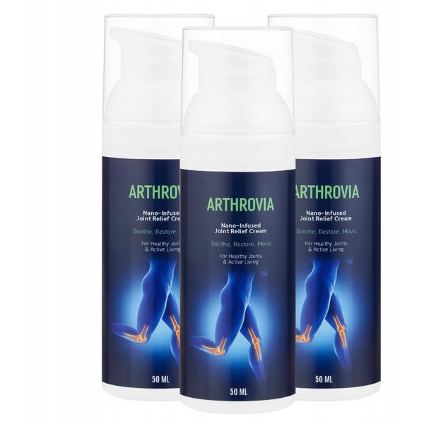 3X Arthrovia - Unguento 50 Ml-image