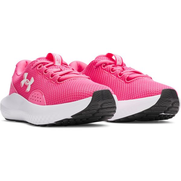 Under Armour W Charged Surge 4 Scarpe Da Corsa Da Donna 3027007 672 Rosa/Rosa, Misura Della Scarpa: 37,5 Eu-image