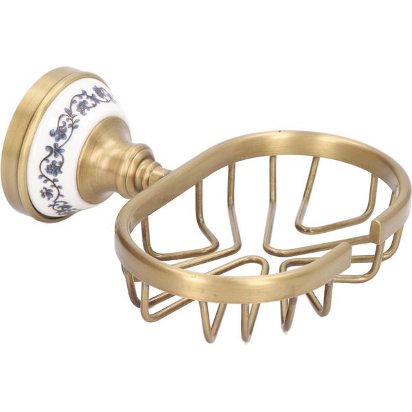 Cestino Portasapone Design Cavo Impermeabile Antiruggine Montato A Parete Cestino Portasapone Antico Per Il Bagno Supporto Portasapone-image