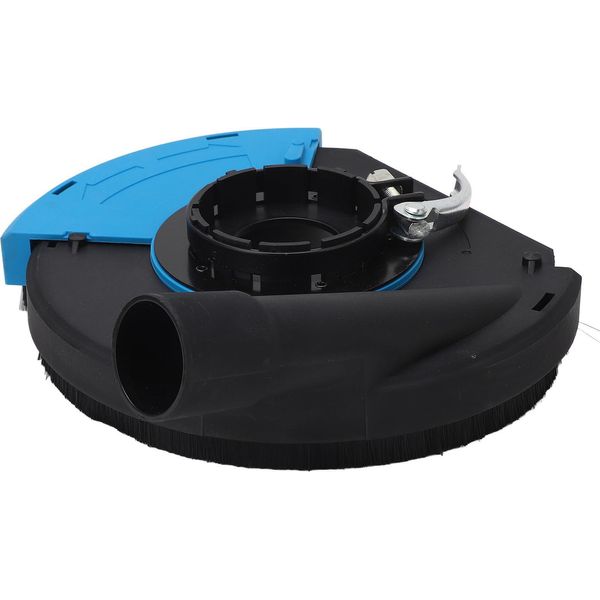 Parapolvere Per Smerigliatrice Angolare 7 Pollici Universale Per Smerigliatura Di Superficie Parapolvere 180 Mm Blu Nero-image
