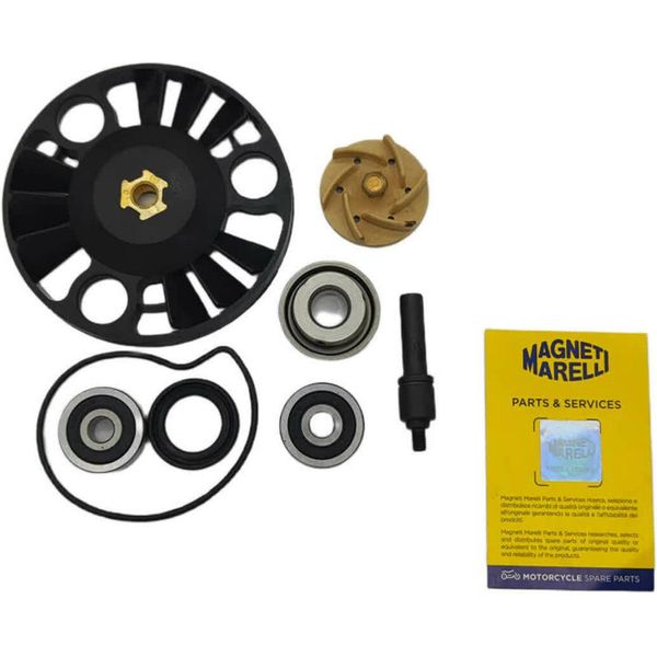 Kit Revisione Pompa Acqua Magneti Marelli Per Piaggio Beverly/Mp3-image