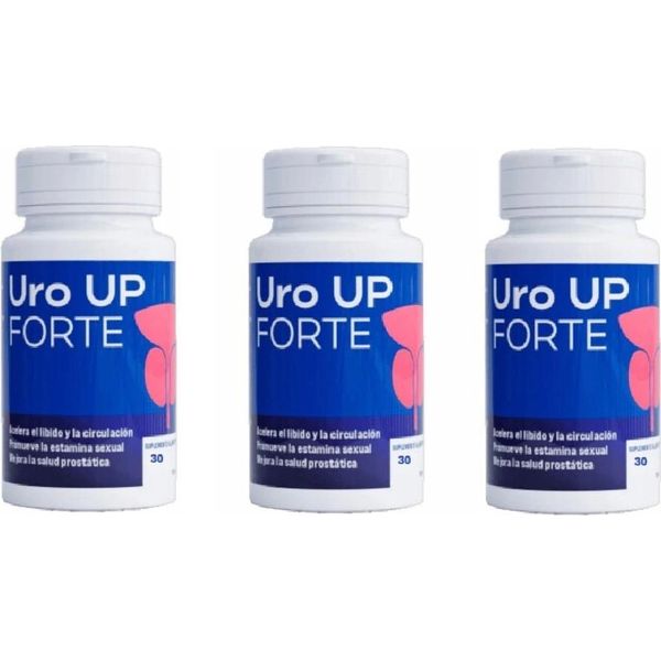 3X Uro Up Forte Integratore Alimentare 30 Capsule-image