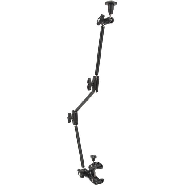 Braccio Articolato Regolabile A Frizione, Morsetto Da Tavolo Con Filettatura Da 1/4 Di Pollice E 3/8 Di Pollice, Supporto Per Braccio Ruotabile A 360�� In Acciaio Inossidabile, Per Tablet, Telefoni, Monitor, Fotocamere Dslr-image