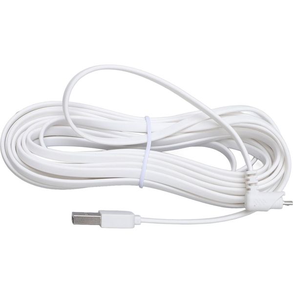 Cavo Di Prolunga Di Alimentazione, Cavo Di Sicurezza Per Telecamera Di Sicurezza, Cavo Di Ricarica Di Sorveglianza In Pvc Usb Anti-Torsione Di Design Per Pro, Pro 2, Go Light Smart Home Security-image