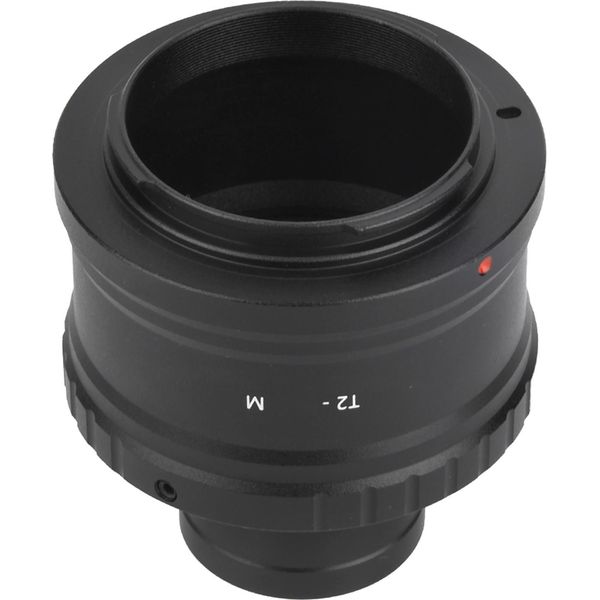 Diyeeni EOS-M Adattatore Per Obiettivo Con Attacco T2, Adattatore Per Telescopio Da M42 A 1,25 Pollici, Adattatore Per Anello A T Per Fotocamera Canon Eos-image